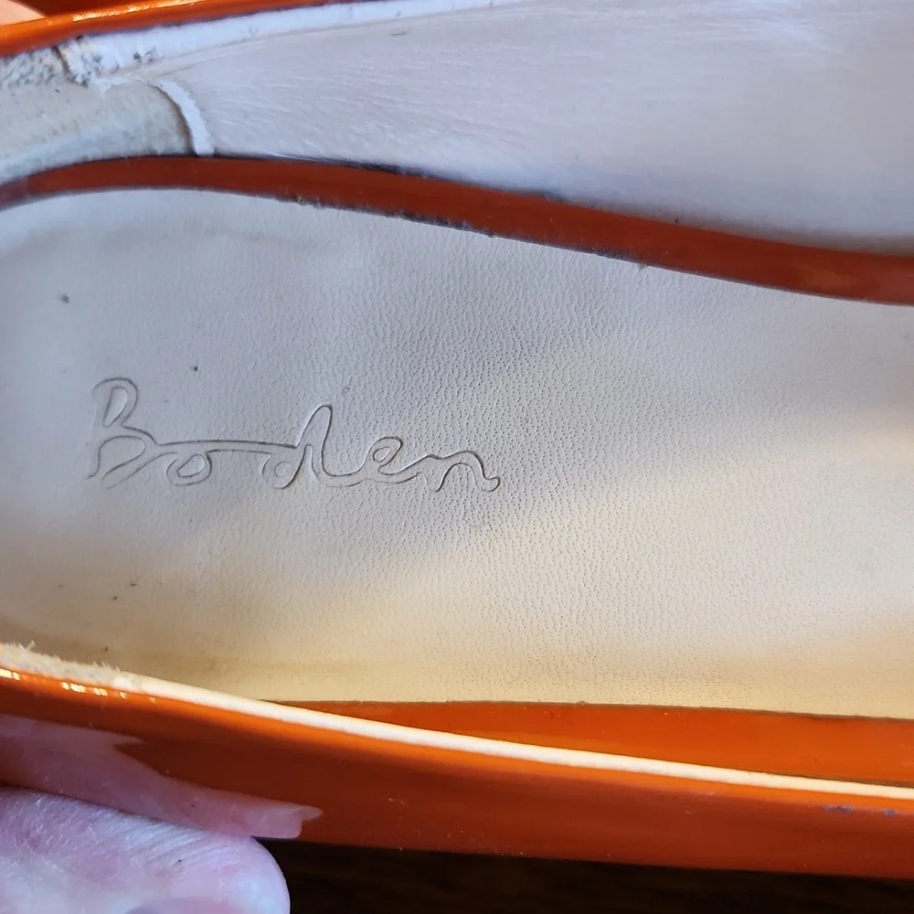 Boden Real Leather Pointed Toe Size 39